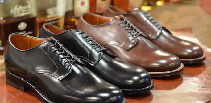 Alden store officer shoe