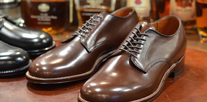 Alden cheap officer shoe