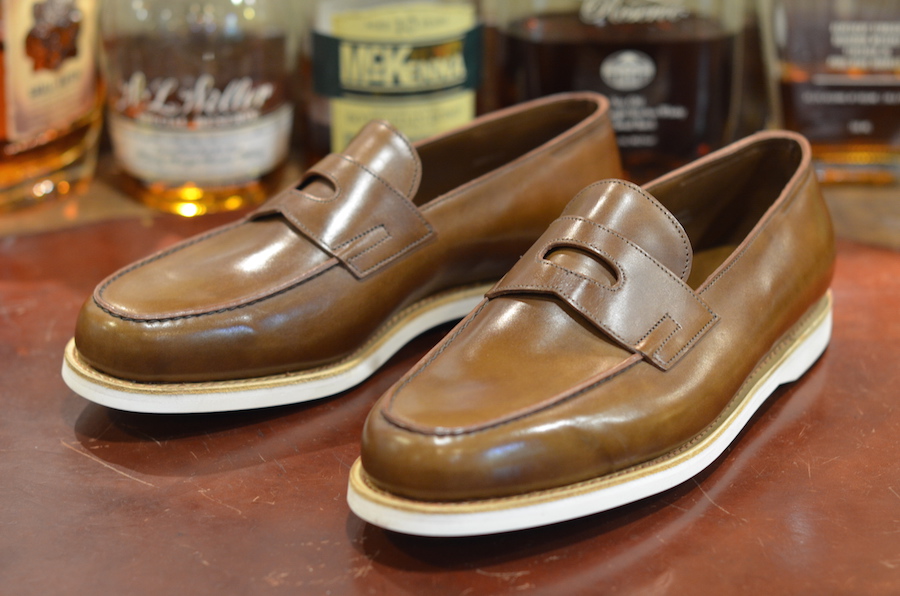 John Lobb - Deck Lopez in Parisian Brown (LSW) - Leather