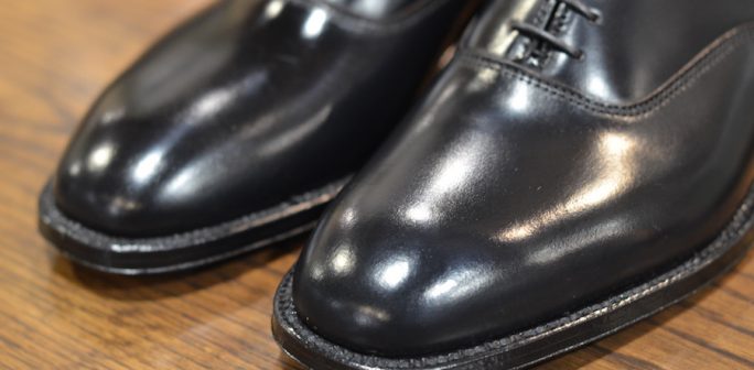 Alden Shoe - Plaza PTBalmoral in Black Shell Cordovan (LSW) - Leather ...