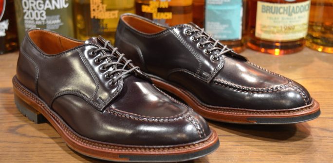 Alden Shoe - Commando Barrie NST in Color 8 (LSW) - Leather SoulLeather ...