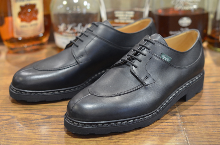 Paraboot - Avignon in Noir (LSW) - Leather SoulLeather Soul