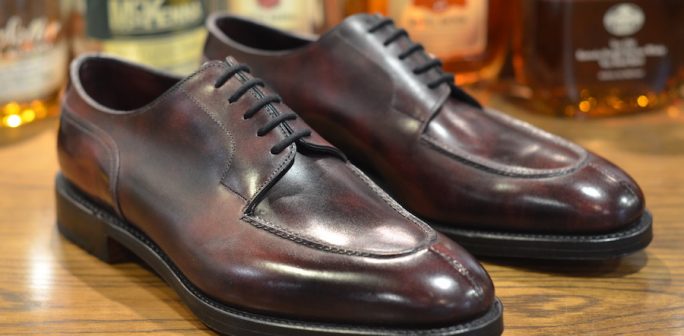 John Lobb - Harlyn in Black and Plum Museum (LSW) - Leather SoulLeather ...